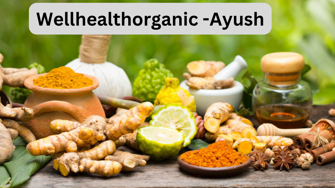 Wellhealthorganic -Ayush