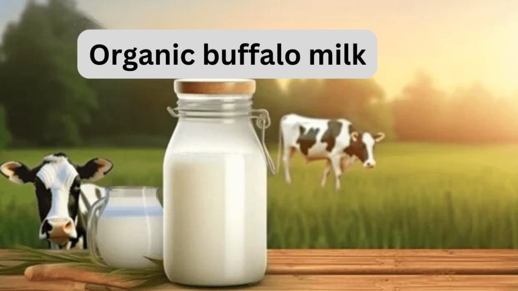 wellhealthorganic buffalo milk tag