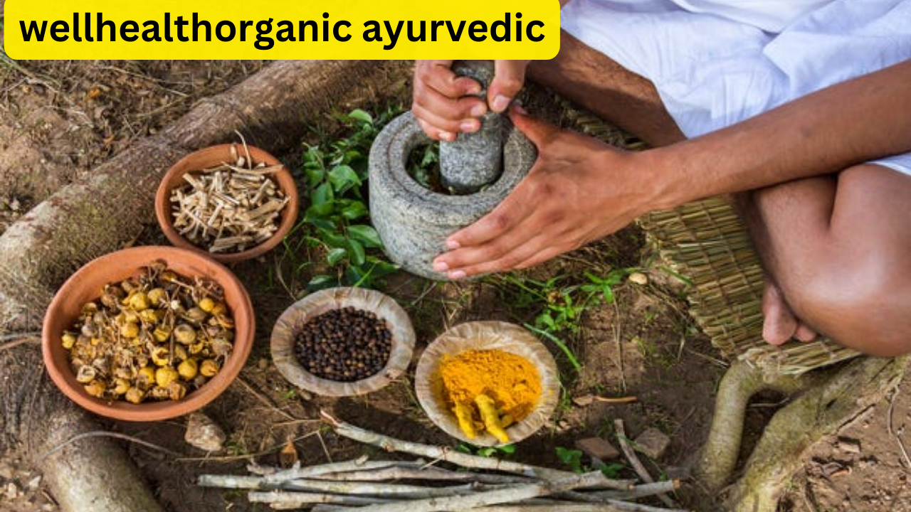 wellhealthorganic ayurvedic