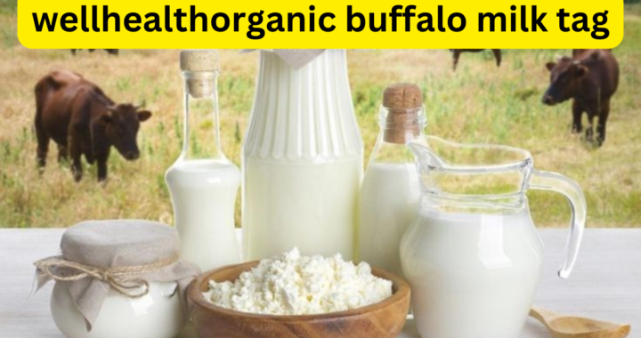 Buffalo Milk: A Nutritional Powerhouse from Wellhealthorganic