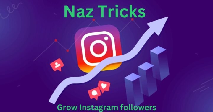 Naz Tricks: How to Gain Instagram Followers for Free