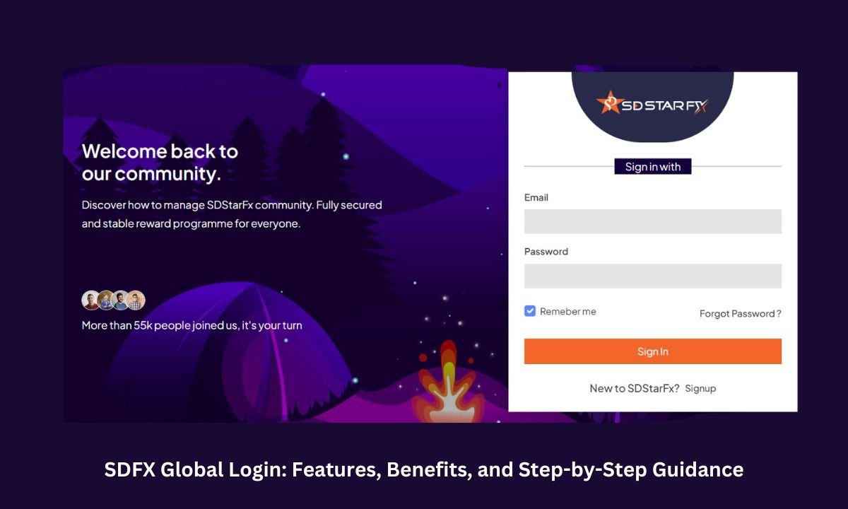 SDFX Global Login: Features, Benefits, and Step-by-Step Guidance